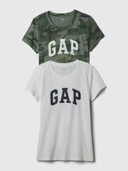 Футболки с логотипом Gap, мультиколор