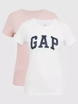 Футболки с логотипом Gap, мультиколор