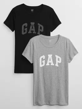 Футболки с логотипом Gap, мультиколор