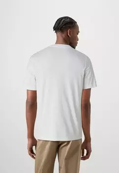 Футболки с принтом ADJUST Diesel, белый