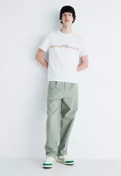 Футболки с принтом ADUR Pepe Jeans, белый