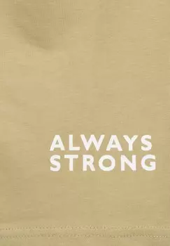 Футболки с принтом BENLEE, оливковый