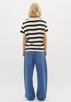 Футболки с принтом InWear, черный