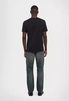 Футболки с принтом ISTITUTIONAL LOGO Just Cavalli, черный