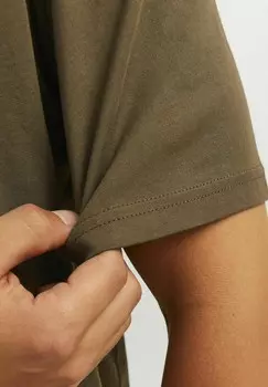 Футболки с принтом JJESTAR TEE SS Jack & Jones, зеленый