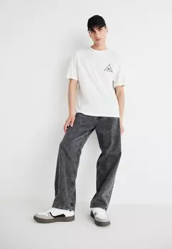 Футболки с принтом JJMYSTIC TEE CREW NECK Jack & Jones, белый