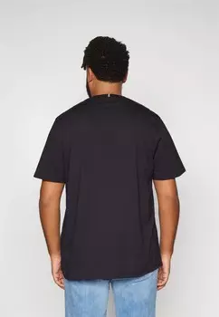Футболки с принтом JORFREDERIKSBERG BOX TEE 3 PACK Jack & Jones, цвет Nightshadow Blue/Mineral Gray/Black