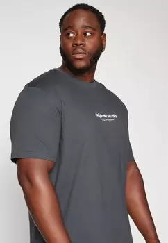 Футболки с принтом JORVESTERBRO TEE SS CREW NECK NOOS PLS Jack & Jones, черный