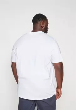Футболки с принтом JORVESTERBRO TEE SS CREW NECK NOOS PLS Jack & Jones, белый
