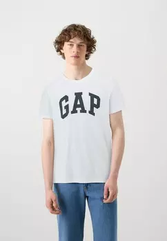 Футболки с принтом LOGO 2 PACK GAP, черный
