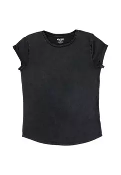 Футболки с принтом LOVE ROSES Mira Paris, черный