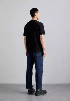 Футболки с принтом MENS BIKE PS Paul Smith, черный