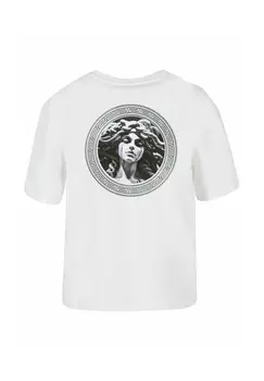 Футболки с принтом Mister Tee, белый