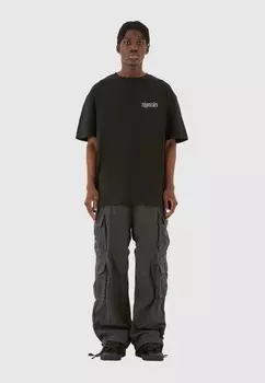 Футболки с принтом MJ Gonzales, черный