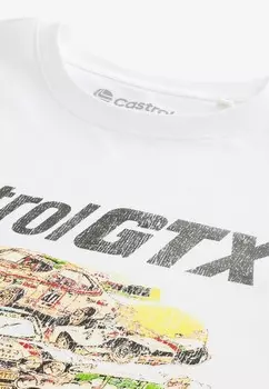 Футболки с принтом Next, белый