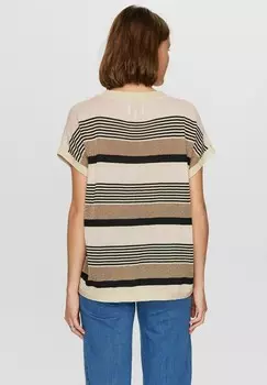 Футболки с принтом Nmph, розовый