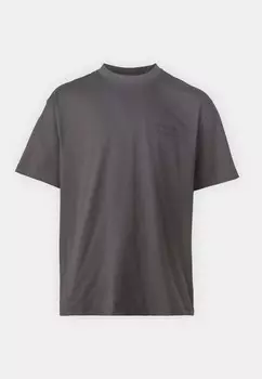 Футболки с принтом ONSAARAV LIFE TEE UNISEX Only & Sons, темно-серый