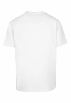 Футболки с принтом PAISLEY HEAVY OVERSIZED TEE MJ Gonzales, белый