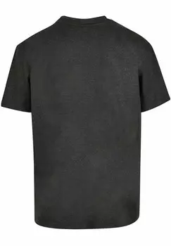 Футболки с принтом PAISLEY HEAVY OVERSIZED TEE MJ Gonzales, темно-серый