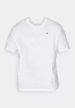 Футболки с принтом PLUS BOLD BACK REGULAR TEE Calvin Klein, белый