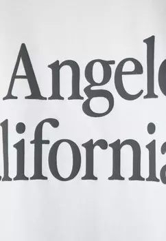 Футболки с принтом RAGLAN LOGO Hollister Co., черный