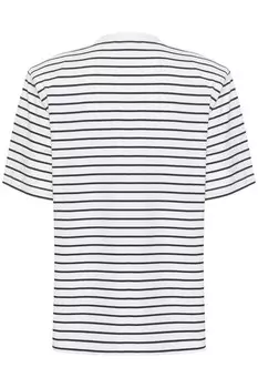 Футболки с принтом SAMURILLY TEE Gestuz, белый