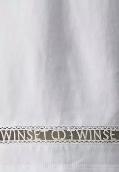 Футболки с принтом TWINSET, белый