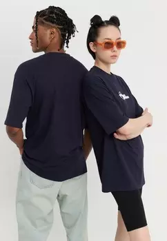 Футболки с принтом UNISEX YOURTURN, фиолетовый