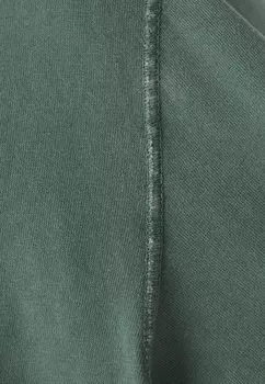 Футболки с принтом VINTAGE BLANK Abercrombie & Fitch, светло-голубой