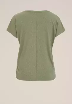 Футболки с принтом WE Fashion, светло-зеленый