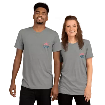 Футболки Сафари Fahlo, цвет Athletic Grey Triblend