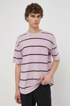 Футболки Samsoe Samsoe, роза