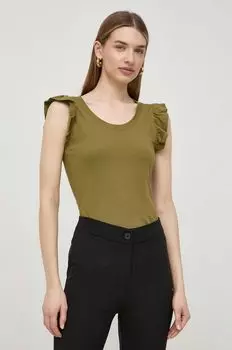 Футболки Silvian Heach, зеленый