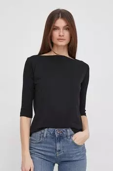 Футболки Sisley, черный