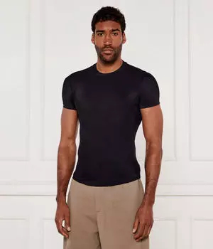 Футболки Skinny fit Dsquared2, черный