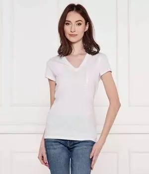 Футболки Slim fit Armani Exchange, белый