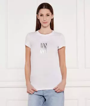 Футболки Slim fit Armani Exchange, белый