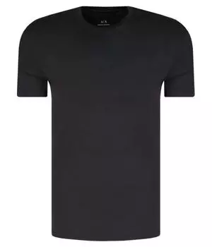 Футболки Slim fit Armani Exchange, черный