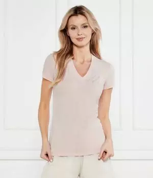 Футболки Slim fit Armani Exchange, оранжевый