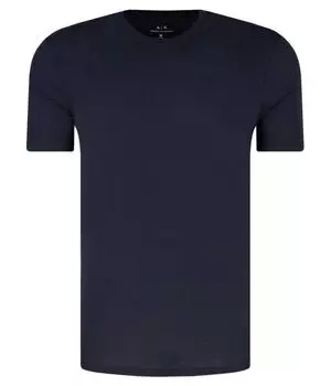 Футболки Slim fit Armani Exchange, синий