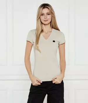 Футболки Slim fit Armani Exchange, желтый