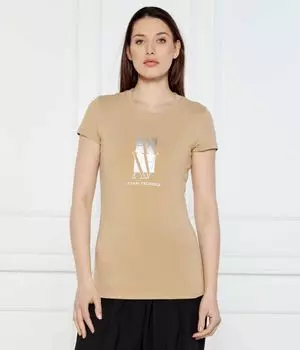 Футболки Slim fit Armani Exchange, желтый