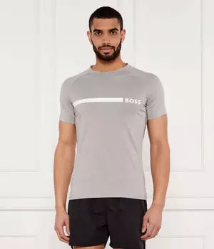 Футболки Slim fit Boss, серый