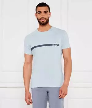 Футболки Slim fit Boss, синий