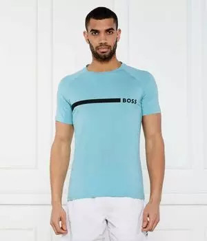 Футболки Slim fit Boss, синий