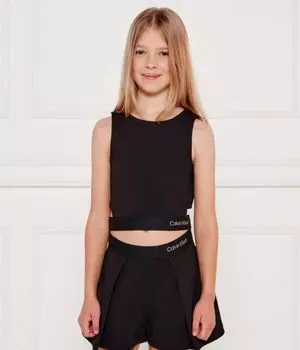 Футболки Slim fit Calvin Klein Jeans, черный