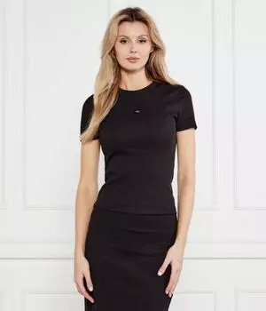 Футболки Slim fit Calvin Klein Jeans, черный