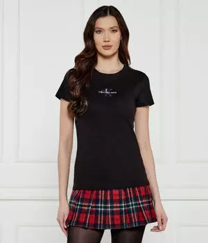 Футболки Slim fit Calvin Klein Jeans, черный