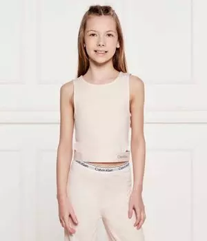 Футболки Slim fit Calvin Klein Jeans, коричневый