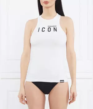 Футболки Slim fit Dsquared2, белый